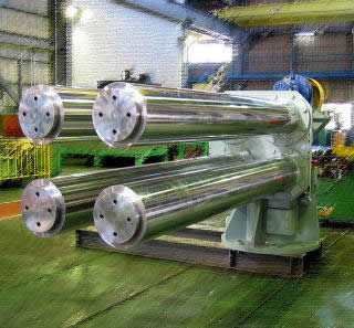 Rotary type Blade Exchanger image